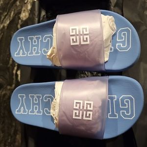 Givenchy Slide Flat Sandals - Authentic